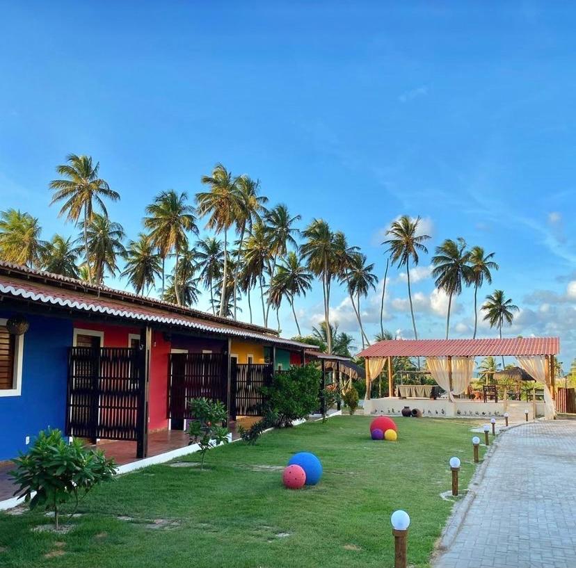Vila Maria Pousada São Miguel do Gostoso Esterno foto
