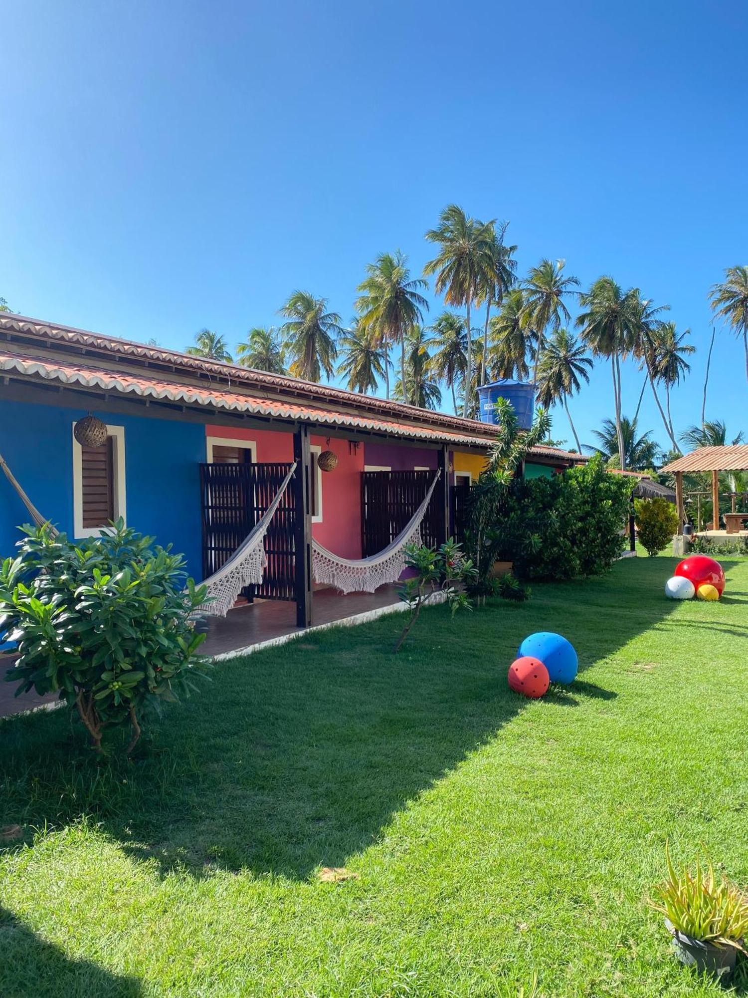 Vila Maria Pousada São Miguel do Gostoso Esterno foto
