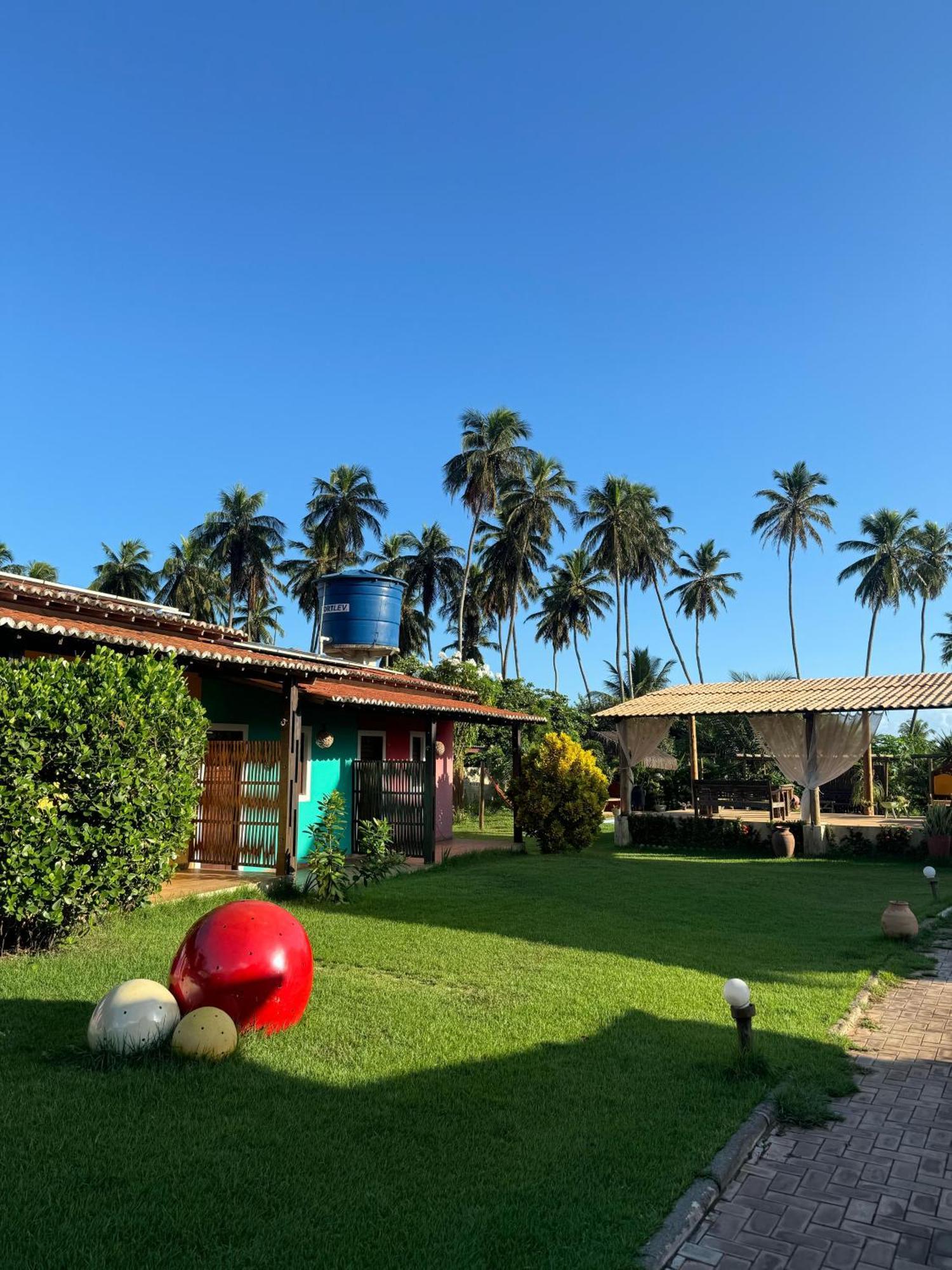 Vila Maria Pousada São Miguel do Gostoso Esterno foto