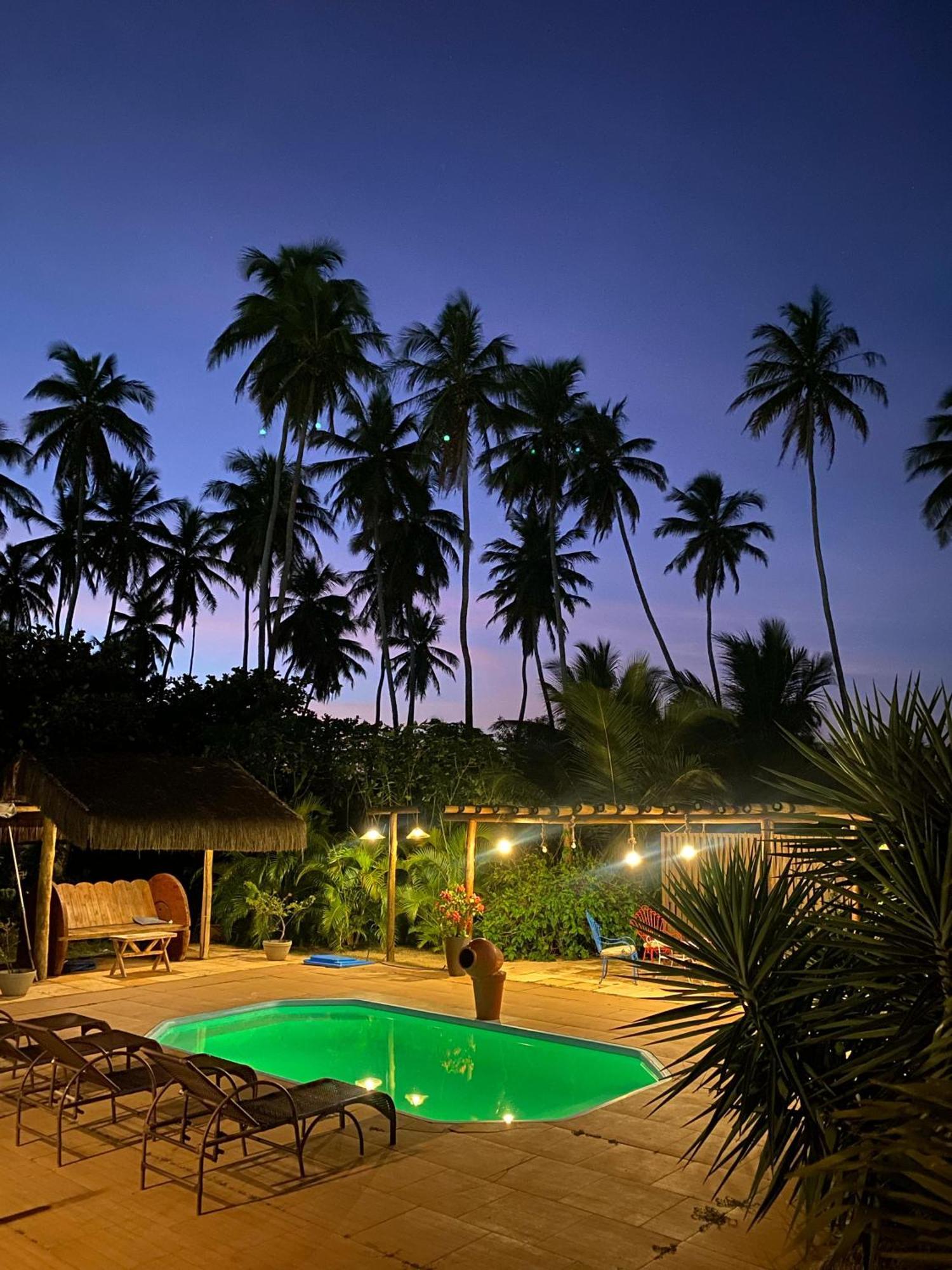 Vila Maria Pousada São Miguel do Gostoso Esterno foto