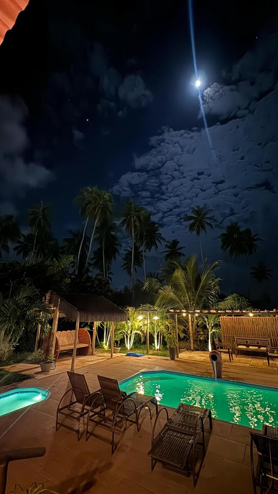 Vila Maria Pousada São Miguel do Gostoso Esterno foto